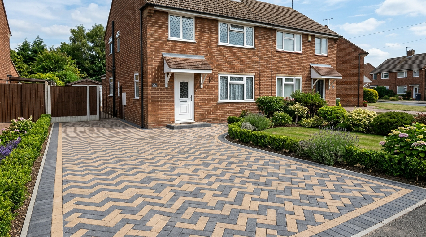 Block Paving Driveways
