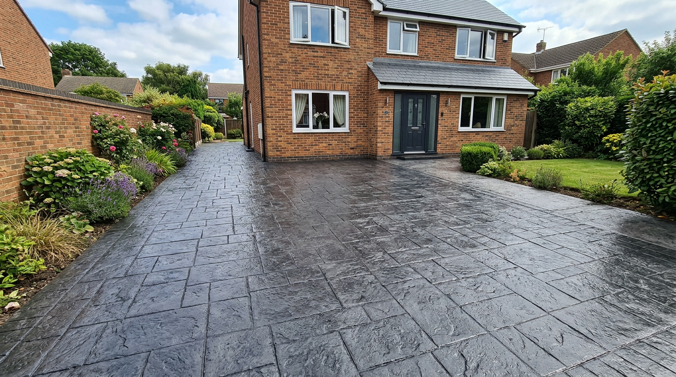Concrete Driveways