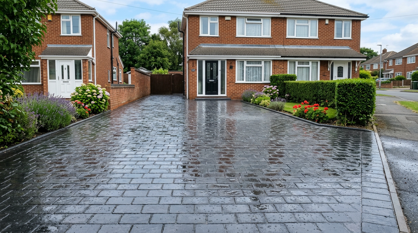 Driveway Cleaning & Sealing