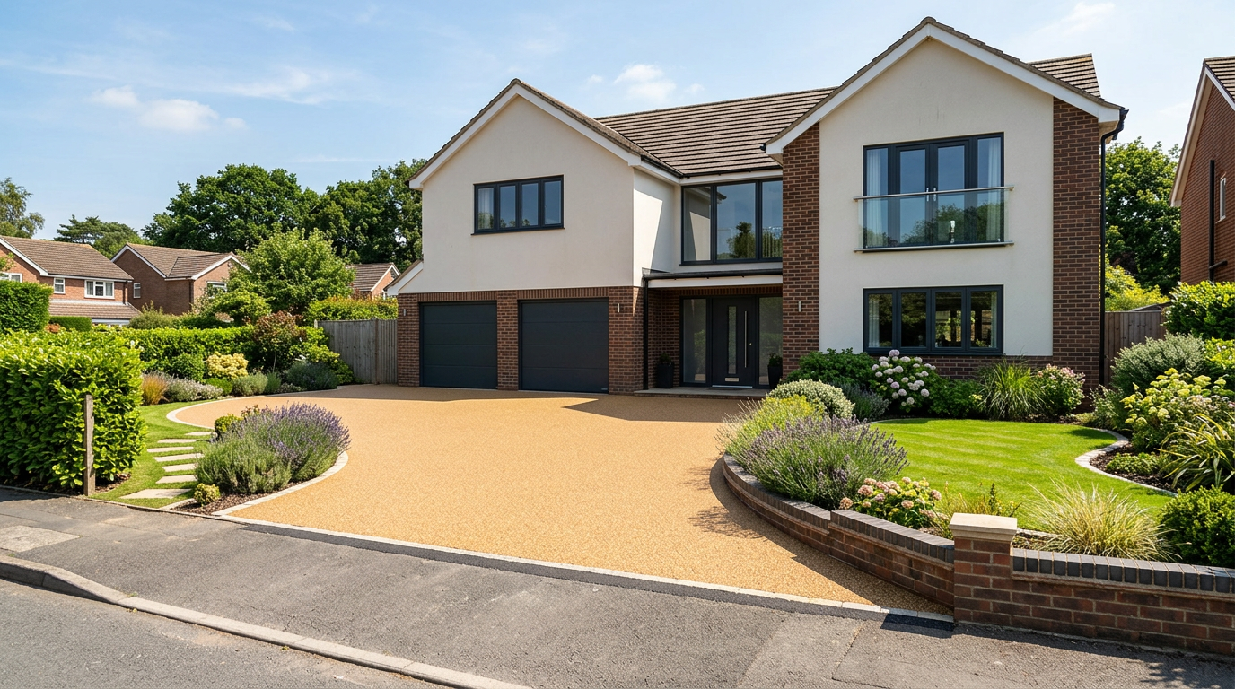 Resin Bound Driveways