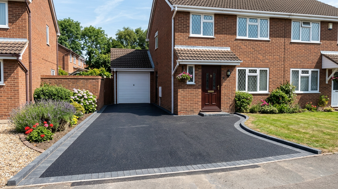 Tarmac / Asphalt Driveways