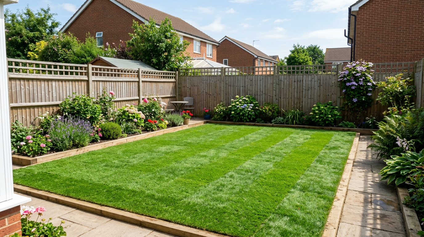 Lawn Installation & Turfing